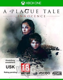 Xbox One - A Plague Tale: Innocence D Box Xbox One - A Plague Tale: Innocence D Box 785300142621 Bild Nr. 1