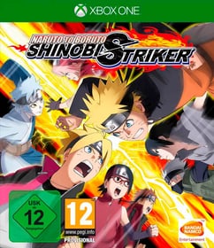 Xbox One - Naruto to Boruto: Shinobi Striker Box Xbox One - Naruto to Boruto: Shinobi Striker Box 785300136724 Photo no. 1