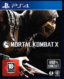 PS4 - Playstation Hits: Mortal Komat X Box 785300137765 Bild Nr. 1