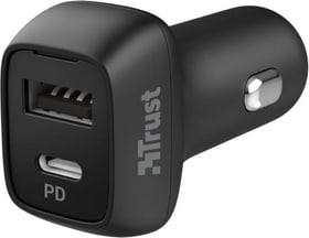 Trust Qmax 30W Ultra-Fast USB-C/-Car Charger PD Ladegerät Qmax 30W Ultra-Fast USB-C/-Car Charger PD Ladegerät Trust 798298100000 Bild Nr. 1