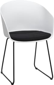 BRERA Stuhl BRERA Stuhl 402398900000 Grösse B: 51.0 cm x T: 51.5 cm x H: 81.0 cm Farbe Schwarz Bild Nr. 1