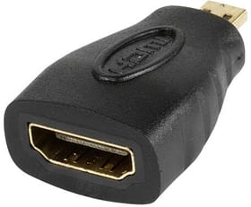 HDMI® Adapter, HDMI® A Buchse - HDMI® D Micro Stecker HDMI Adapter Vivanco 770791500000 Bild Nr. 1