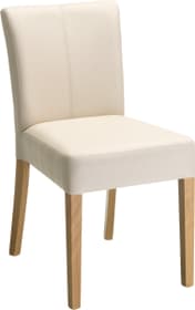 PAGANO Chaise PAGANO Chaise 401507600074 Dimensions L: 47.0 cm x P: 62.0 cm x H: 84.5 cm Couleur Beige Photo no. 1