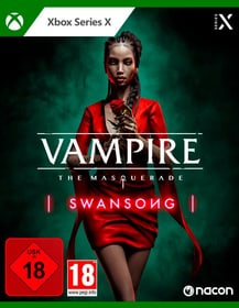 Xbox - Vampire: The Masquerade - Swansong Box 785300165740 Bild Nr. 1