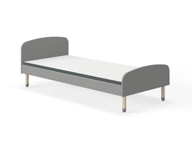 Flexa PLAY Letto singolo PLAY Letto singolo Flexa 404774900000 Dimensioni L: 90.0 cm x P: 190.0 cm x A: 72.0 cm Colore Grigio N. figura 1