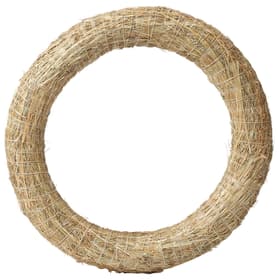 I AM CREATIVE Accessoires de fleuristerie Couronne en paille Accessoires de fleuristerie Couronne en paille I AM CREATIVE 656548300002 Couleur Nature Taille L: 4.0 cm x H: 30.0 cm Photo no. 1