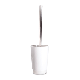WHITE BASE Spazzola WC WHITE BASE Spazzola WC 374006490153 Dimensioni L: 10.2 cm x P: 15.8 cm x A: 15.8 cm Colore Bianco N. figura 1