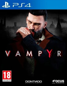 PS4 - Vampyr Box PS4 - Vampyr Box 785300129095 Bild Nr. 1