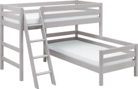 Flexa CLASSIC Bettkombination CLASSIC Bettkombination Flexa 404994900000 Grösse H: 143.0 cm Farbe Grau Bild Nr. 1
