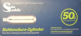 Soda Sparkle 50 Charge Pack CO2 per SodaSparkle Rricarica 50 Charge Pack CO2 per SodaSparkle Rricarica Soda Sparkle 717420000000 N. figura 1