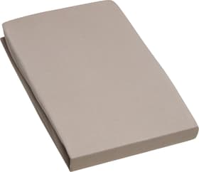 RAMON Drap-housse en jersey à fil retors RAMON Drap-housse en jersey à fil retors 451048430469 Couleur Taupe Dimensions L: 160.0 cm x H: 200.0 cm Photo no. 1