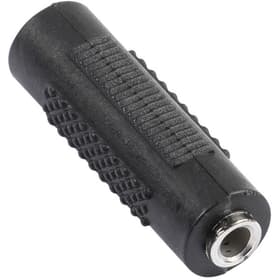 Vivanco Adaptateur audio, jack 3,5 mm <-> jack 3,5 mm, stéréo, compact Adaptateur audio Adaptateur audio, jack 3,5 mm <-> jack 3,5 mm, stéréo, compact Adaptateur audio Vivanco 770817800000 Photo no. 1