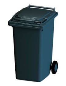 Do it + Garden FM ESE Rollcontainer 240l anthrazit ESE Rollcontainer 240l anthrazit Do it + Garden FM 63130540000016 Bild Nr. 1