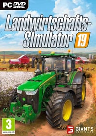 PC - Landwirtschafts Simulator 19 (D) Box PC - Landwirtschafts Simulator 19 (D) Box 785300139296 Photo no. 1