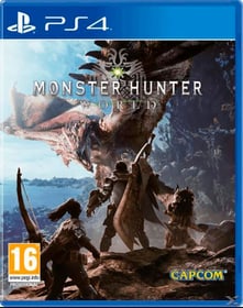 PS4 - Monster Hunter: World - D/F/I Box PS4 - Monster Hunter: World - D/F/I Box 785300131992 Photo no. 1