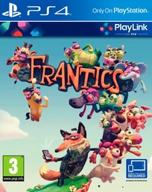 PS4 - Frantics Box PS4 - Frantics Box 785300132180 Bild Nr. 1