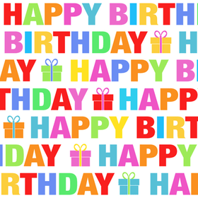 Feldner + Partner Atelier Serviette, 20 Stk. 33x33 cm, Colour Birthday Atelier Serviette, 20 Stk. 33x33 cm, Colour Birthday Feldner + Partner 665744300000 Bild Nr. 1