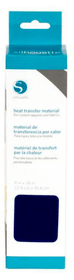 Silhouette Film thermocollant 22.9 x 91.4 cm bleu, floqué Feuille Film thermocollant 22.9 x 91.4 cm bleu, floqué Feuille Silhouette 785300165495 Photo no. 1