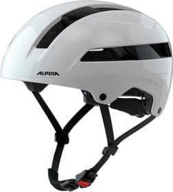 SOHO casque de vélo Alpina 469533655110 Taille 55-59 Couleur blanc Photo no. 1