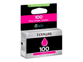 Lexmark 14N0901E nr. 100 magenta Cartuccia d'inchiostro 14N0901E nr. 100 magenta Cartuccia d'inchiostro Lexmark 797514000000 N. figura 1