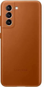 Leather Cover Brown Coque Samsung 785300157289 Photo no. 1