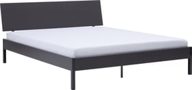 HASENA GRIP Lit GRIP Lit HASENA 407700900000 Dimensions L: 160.0 cm x P: 200.0 cm Couleur Anthracite Photo no. 1