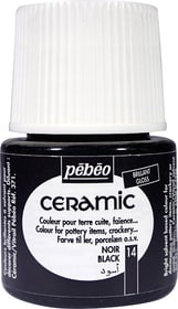 Pébéo Ceramic 14 nero Pebeo 663510001800 Colore Nero N. figura 1