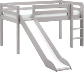 Flexa CLASSIC Halbhochbett CLASSIC Halbhochbett Flexa 404994100000 Grösse B: 249.0 cm x T: 210.0 cm x H: 120.0 cm Farbe Grau Bild Nr. 1