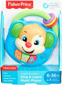 Fisher-Price FPV05 Music Player (DE) Lernspiel FPV05 Music Player (DE) Lernspiel Fisher-Price 746399790000 Sprache Deutsch Bild Nr. 1