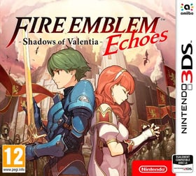 3DS - Fire Emblem Echoes - Shadows of Valentia Box 3DS - Fire Emblem Echoes - Shadows of Valentia Box 785300122273 N. figura 1