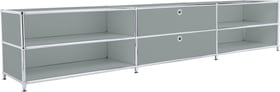 FLEXCUBE Buffet bas FLEXCUBE Buffet bas 401902400000 Dimensions L: 227.0 cm x P: 40.0 cm x H: 44.5 cm Couleur Gris Photo no. 1