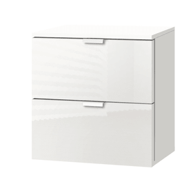 ORSON Kommode ORSON Kommode 404478800000 Grösse B: 40.0 cm x T: 42.0 cm x H: 42.0 cm Farbe Hochglanz weiss Bild Nr. 1
