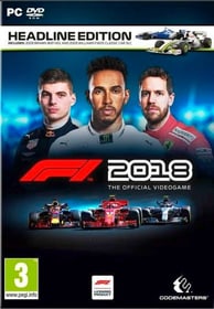 PC - F1 2018 Headline Edition (I) Box PC - F1 2018 Headline Edition (I) Box 785300136065 Bild Nr. 1