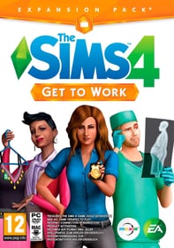 PC - The Sims 4 Get to Work Box PC - The Sims 4 Get to Work Box 785300119652 Bild Nr. 1