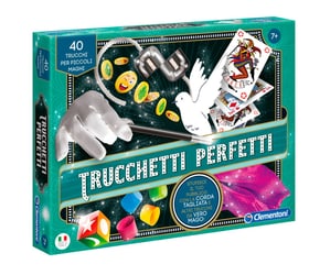 Clementoni Trucchetti perfetti (IT) Jeux de société Trucchetti perfetti (IT) Jeux de société Clementoni 749006690200 Photo no. 1