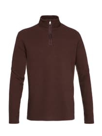 PERFECTO 1/4 zip top Pull Protest 460389200470 Taille M Couleur brun Photo no. 1