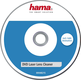 DVD-Laserreinigungsdisc "Deluxe" Reinigungsdisc Hama 785300176224 Bild Nr. 1
