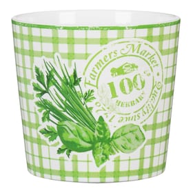Scheurich Farmer Herbs Pot Farmer Herbs Pot Scheurich 657049800001 Taille ø: 14.0 cm Couleur Vert Photo no. 1