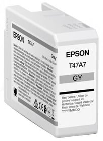 Epson Tintenpatrone T47A700 gray Tintenpatrone Tintenpatrone T47A700 gray Tintenpatrone Epson 785300153429 Bild Nr. 1