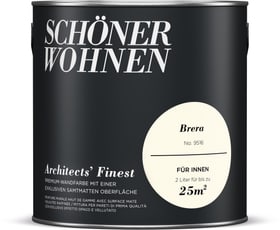 Schöner Wohnen Architects' Finest 2 ltr. Brera Brera 2 l Architects' Finest 2 ltr. Brera Brera 2 l Schöner Wohnen 660967600000 Colore Brera Contenuto 2000.0 ml N. figura 1