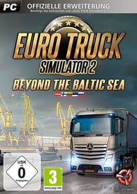 PC - Euro Truck Simulator 2: Beyond the Baltic Sea DLC Pack D Box PC - Euro Truck Simulator 2: Beyond the Baltic Sea DLC Pack D Box 785300139043 Bild Nr. 1