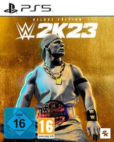PS5 - WWE 2K23 - Deluxe Edition Box 785300178646 Bild Nr. 1