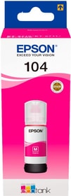 Epson 104 magenta Tintenpatrone Nachfüller 104 magenta Tintenpatrone Nachfüller Epson 798562600000 Bild Nr. 1