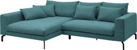 KRÄMER Divano ad angolo KRÄMER Divano ad angolo 405755000000 Dimensioni L: 280.0 cm x P: 171.0 cm x A: 80.0 cm Colore Petrolio N. figura 1