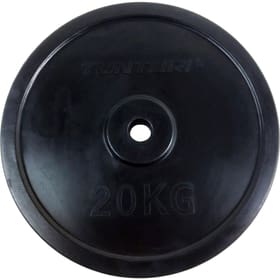 Tunturi Gummierte 20 kg Gewichtsscheibe 30 mm Gewichtsscheiben Gummierte 20 kg Gewichtsscheibe 30 mm Gewichtsscheiben Tunturi 463083500000 Bild-Nr. 1