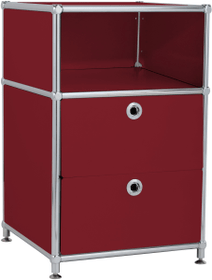 FLEXCUBE Korpus FLEXCUBE Korpus 401816400030 Grösse B: 40.0 cm x T: 40.0 cm x H: 62.5 cm Farbe Rot Bild Nr. 1
