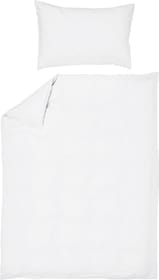 ZARA Leinen-Duvetbezug ZARA Leinen-Duvetbezug 451255712511 Farbe Weiss Grösse B: 200.0 cm x H: 210.0 cm Bild Nr. 1