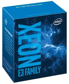 Intel XEON E3-1240V6 3.70GHz Processeur XEON E3-1240V6 3.70GHz Processeur Intel 785300144960 Photo no. 1