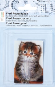 Do it + Garden Flexi Powerhaken Kätzchen Flexi Powerhaken Kätzchen Do it + Garden 675113700000 Sujet Kätzchen Farbe Bunt Bild Nr. 1