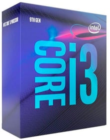 Intel CPU Core i3-9100 3.6 GHz Prozessor CPU Core i3-9100 3.6 GHz Prozessor Intel 785300147435 Bild Nr. 1